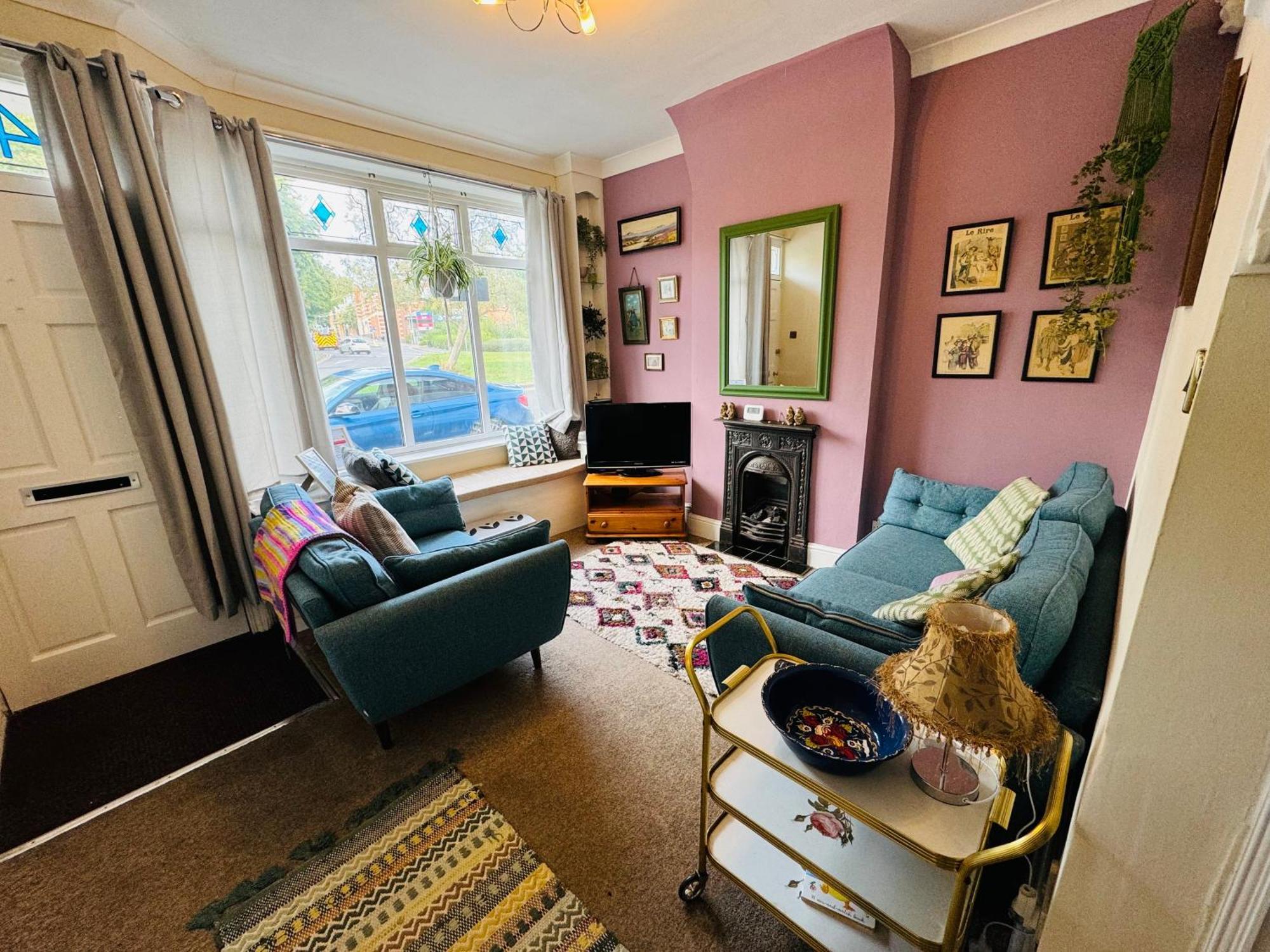 Дом отдыха #7 Edwardian Terrace In Royal Sutton Nec Bhx Бирмингем